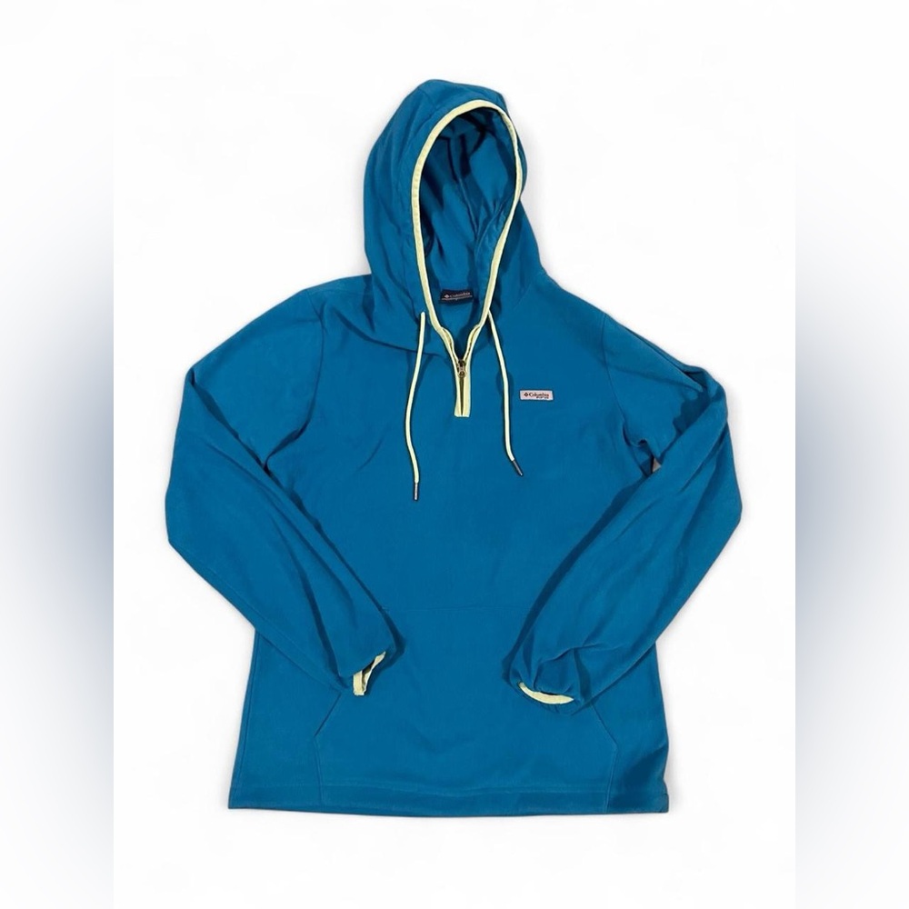 Columbia Fleece Hoodie Womens Size Small Causal Outdoor